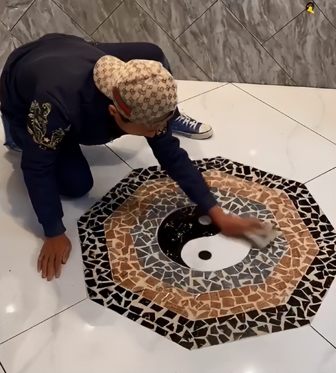 小安哥花式铺瓷砖,小安哥花式贴砖