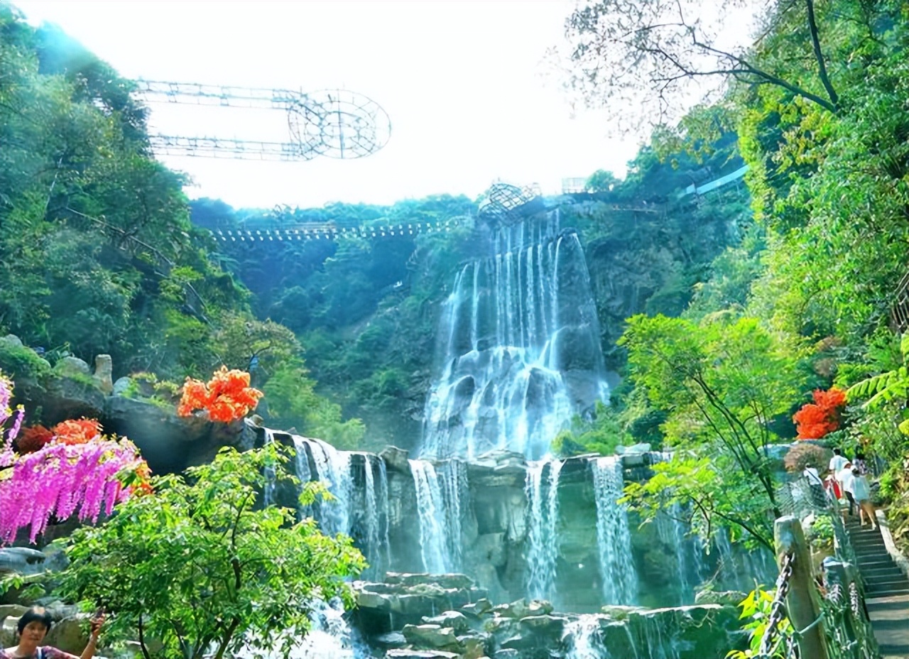 清远玄真古洞漂流最大落差,广东清远漂流惊险吗