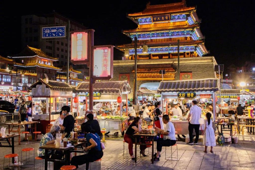 国内最值得逛的五大夜市,中国十大必逛夜市推荐