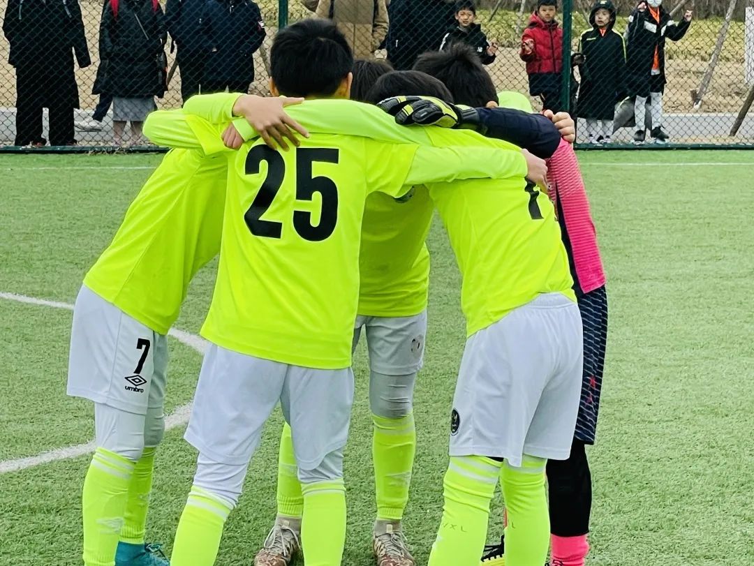 荣耀与丰收！2022年第三届青俱联赛幸运星收获4冠4亚