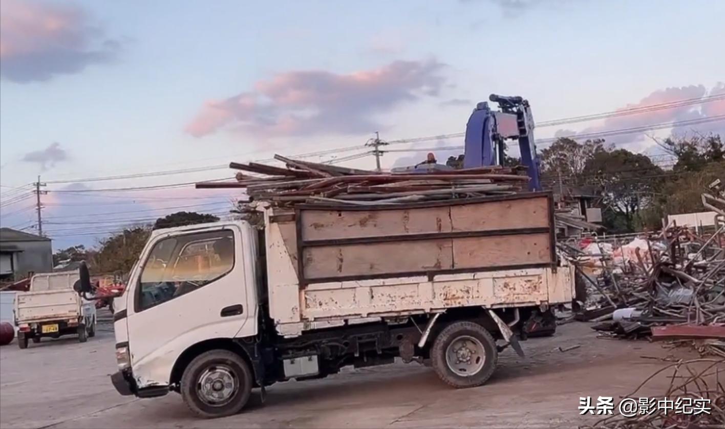 江苏收破烂美女,中国女子日本收破烂买小岛