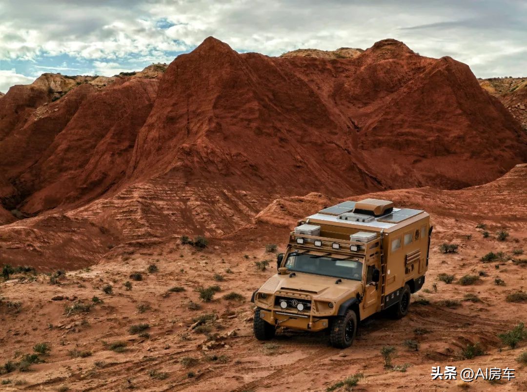 东风猛士游侠m50四驱越野房车价格,东风猛士游侠m50硬升顶越野房车