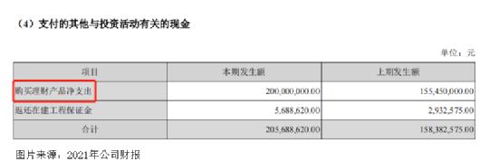 *子烟电**巨头的神秘囤钱渠道