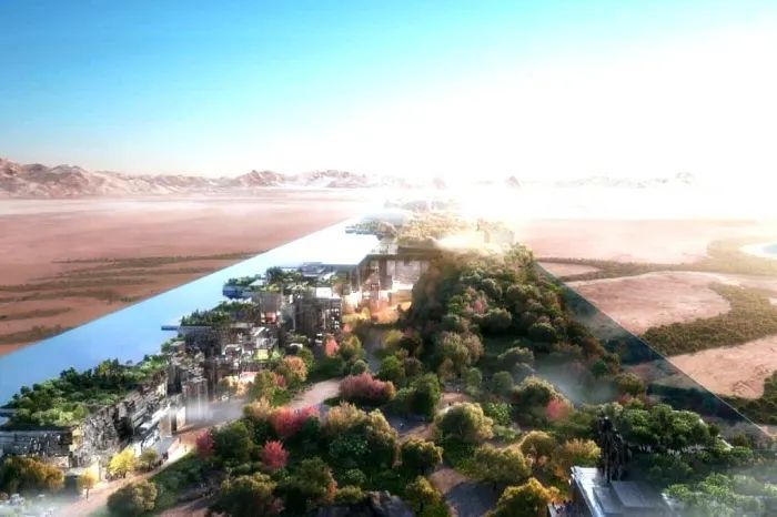 沙特摩天大楼最新消息,沙特建造镜面摩天大楼