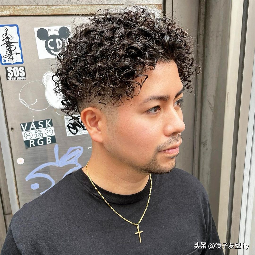 男士两边铲帅气发型全集,老年男士帅气发型图片