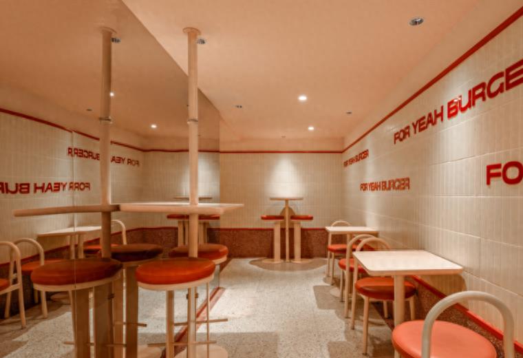 加州落日汉堡：杭州美式复古风必吃店！