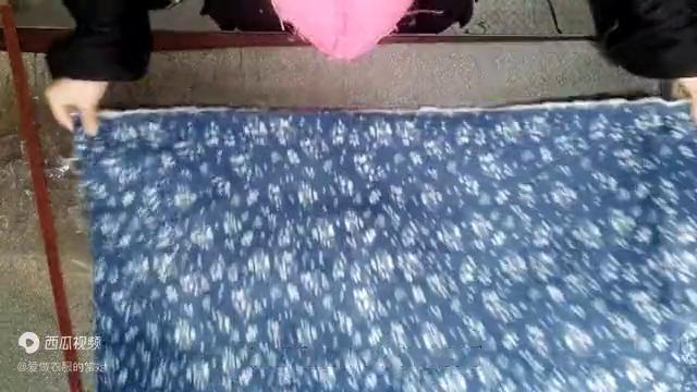 简单好看的牛仔衣,花牛仔布做什么衣服好看