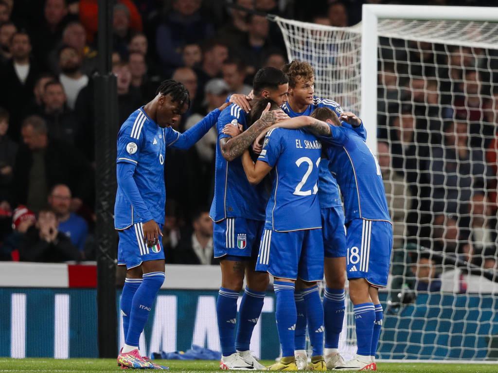 意大利夺欧洲杯冠军全场沸腾,意大利勇夺世界杯