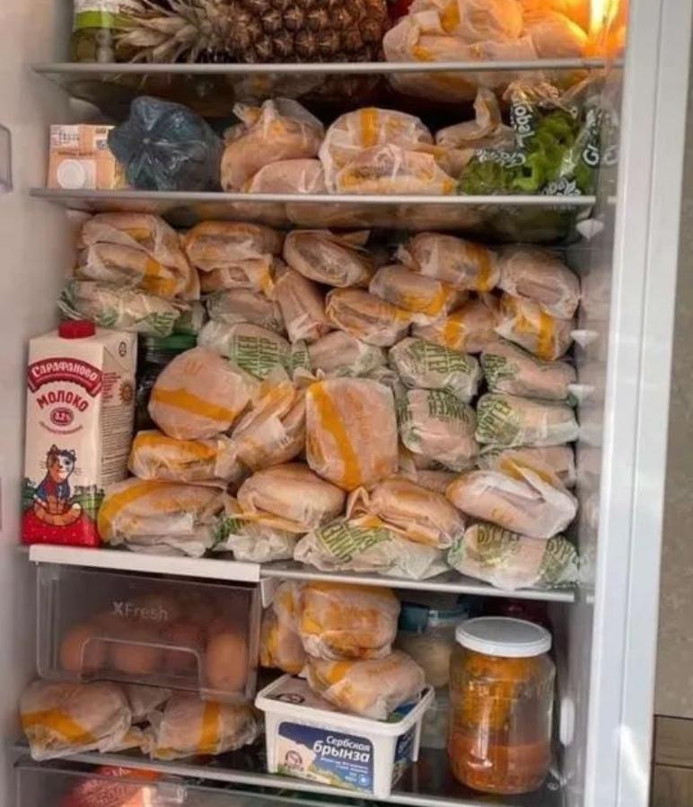 麦当劳囤汉堡,俄罗斯抢购麦当劳汉堡