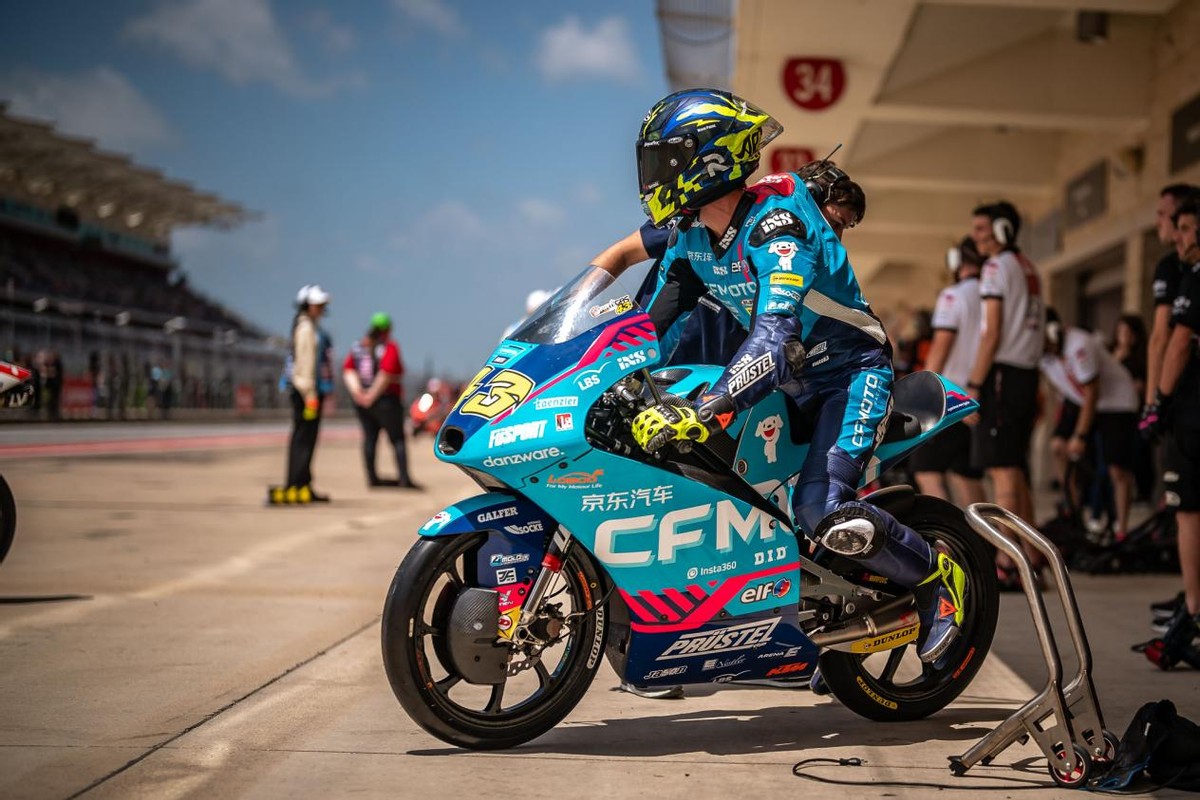 跑了一年的摩托车,moto3赛事的车是春风自己的吗