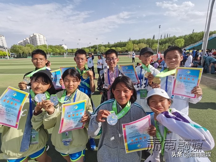 肃南一中运动会,肃南运动会三千米