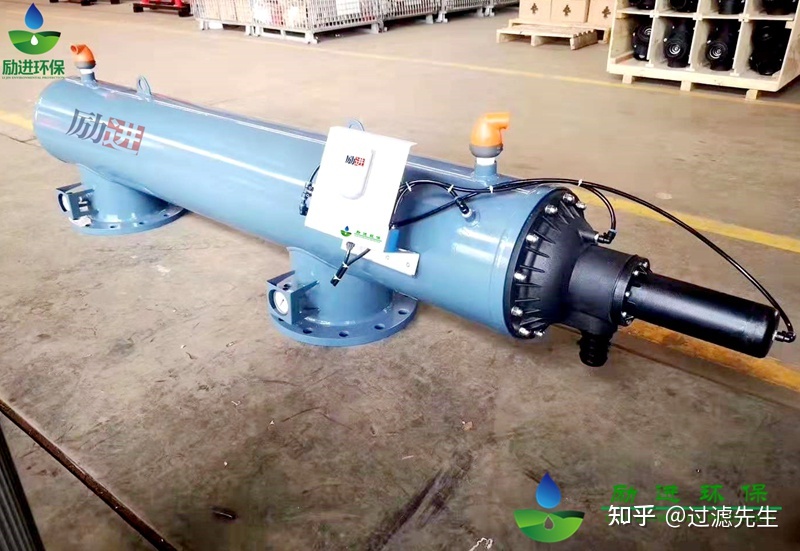 管道式自清洗水过滤器,水力驱动自动反冲洗过滤器