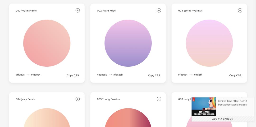 宝藏安利！10个超级好用的配色网站