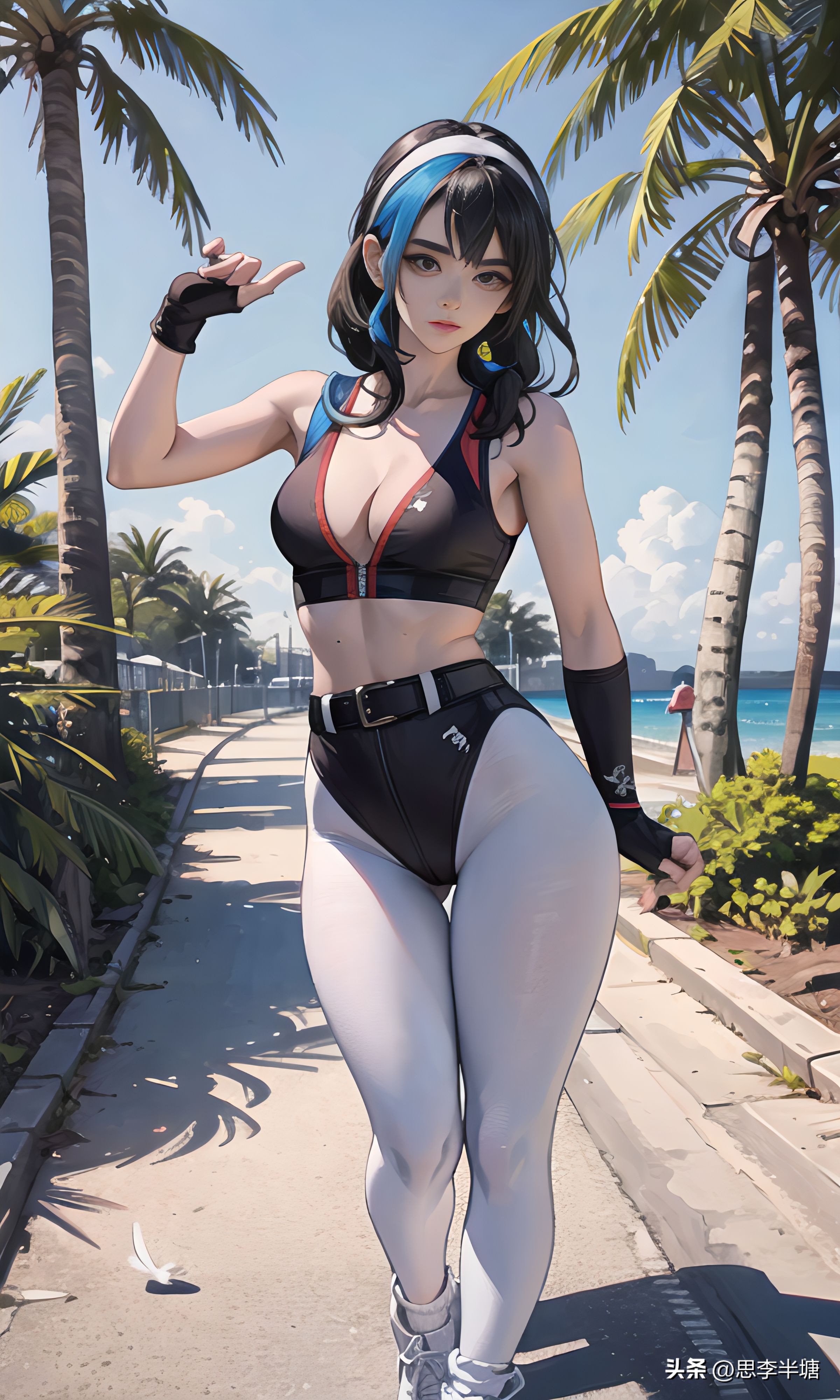 爱运动的人运气不会太差,热爱运动的女孩运气都不会差的