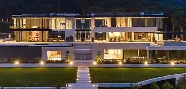 姆巴佩豪华别墅,姆巴佩的豪宅