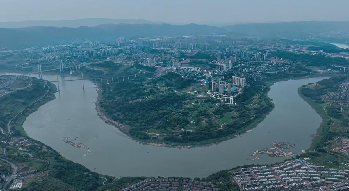 悦来和蔡家房谁升值空间大,重庆水土蔡家悦来位置图