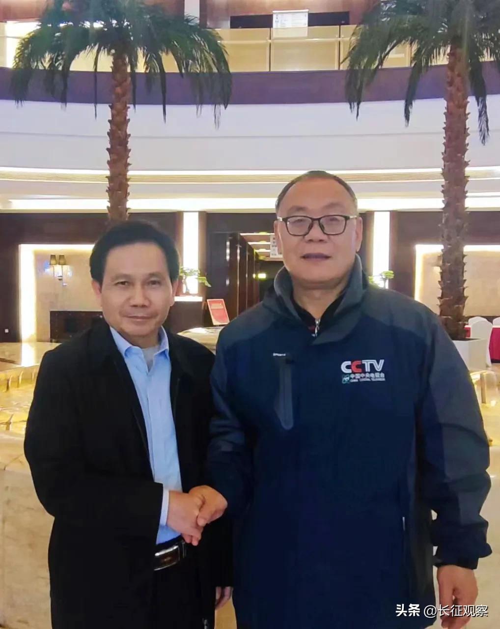 应电影《足球梦》剧组邀请，著名品牌策划专家李长征深入广西考察