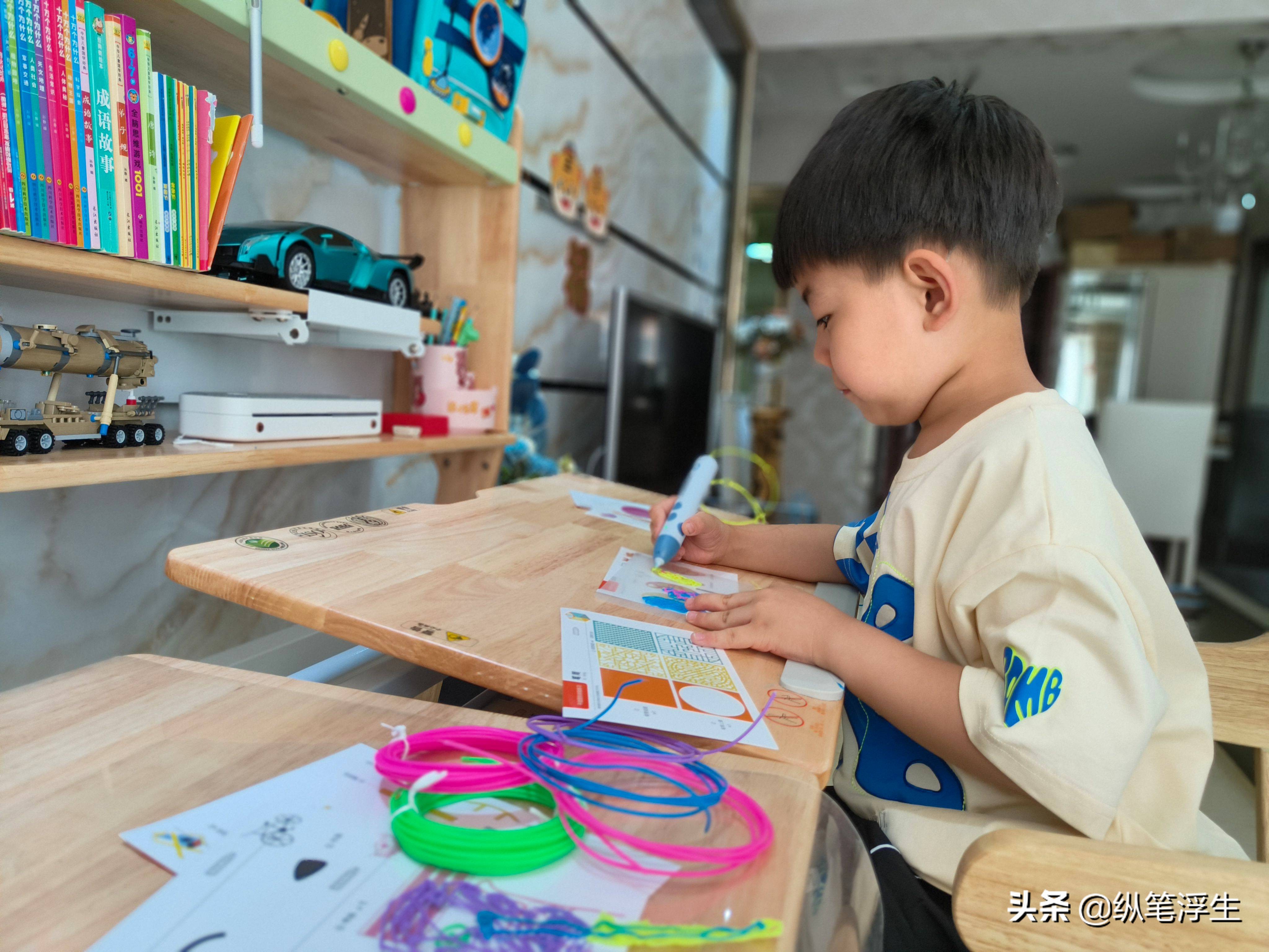 让孩子从手机游戏中解放出来吧！小寻3D打印笔测评报告