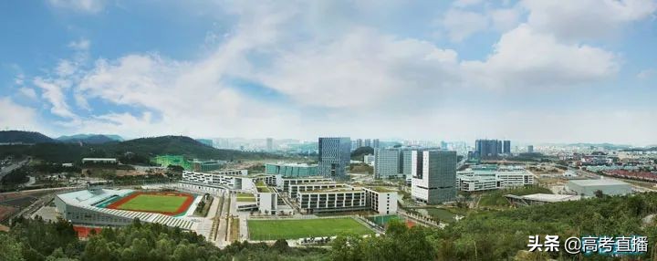 全国排名第一的专科深职,深职院19年广东排名