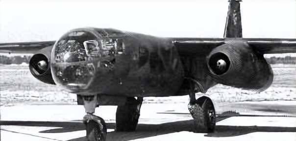 ar-234轰炸机,ar234喷气轰炸机