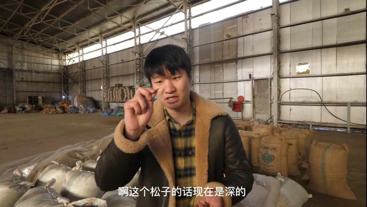 阿富汗手剥松子独立包装,每天都超越自己