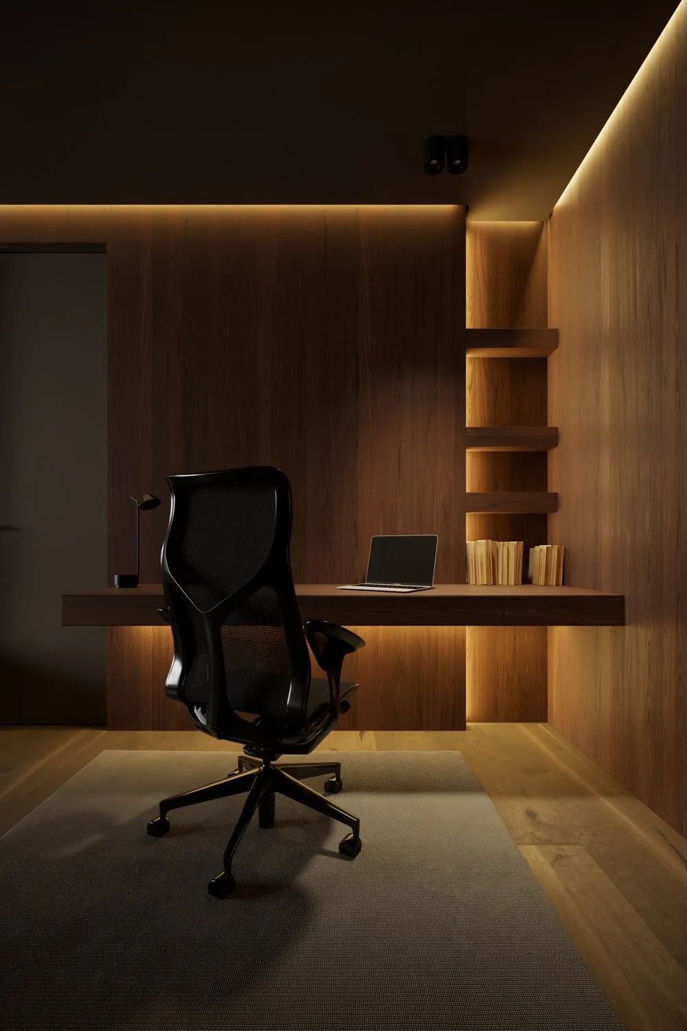 大平层设计，极简的新境界