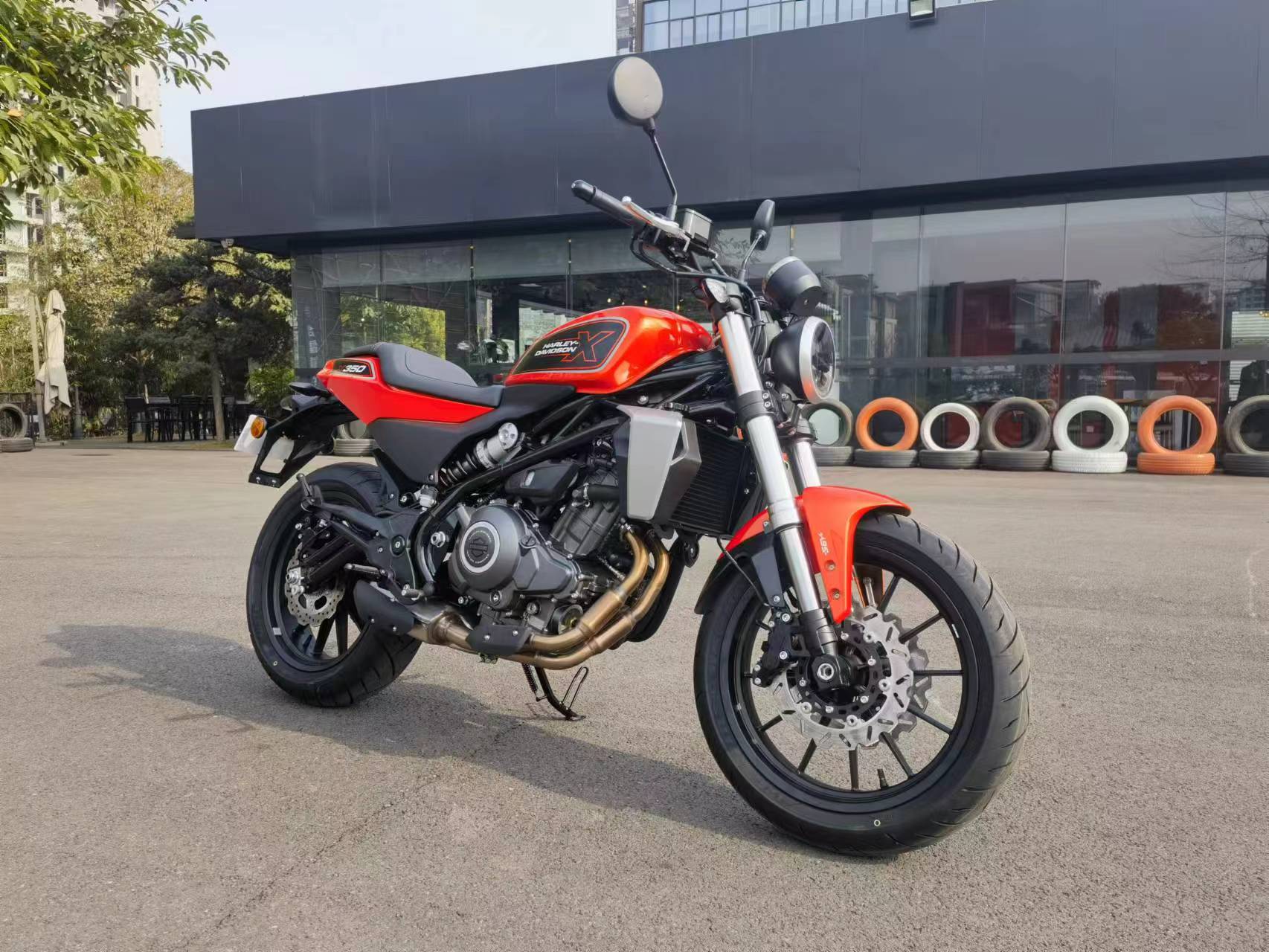 哈雷戴维森X350售价,哈雷最新款45万