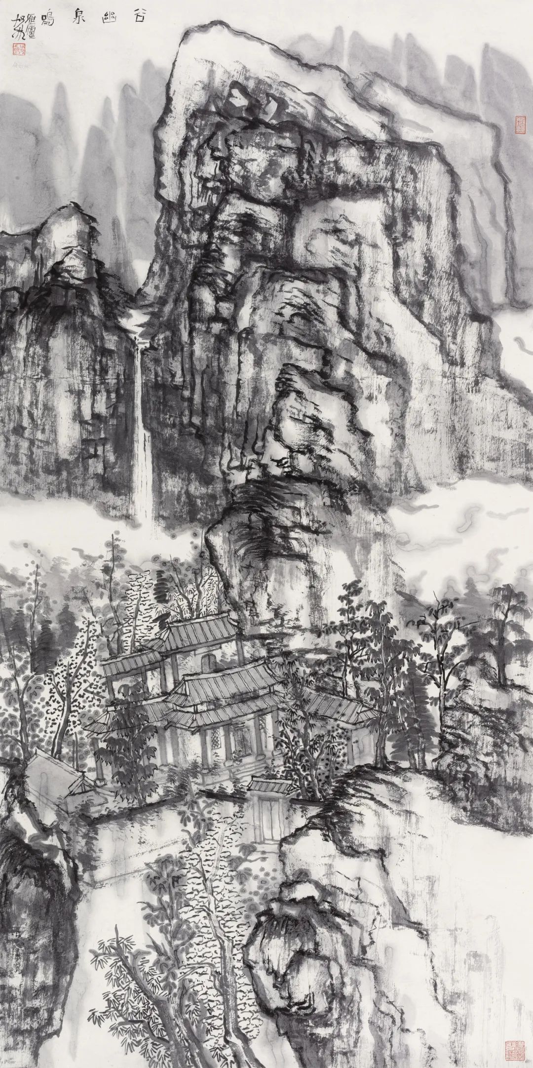 半窗烟云——何加林作品展