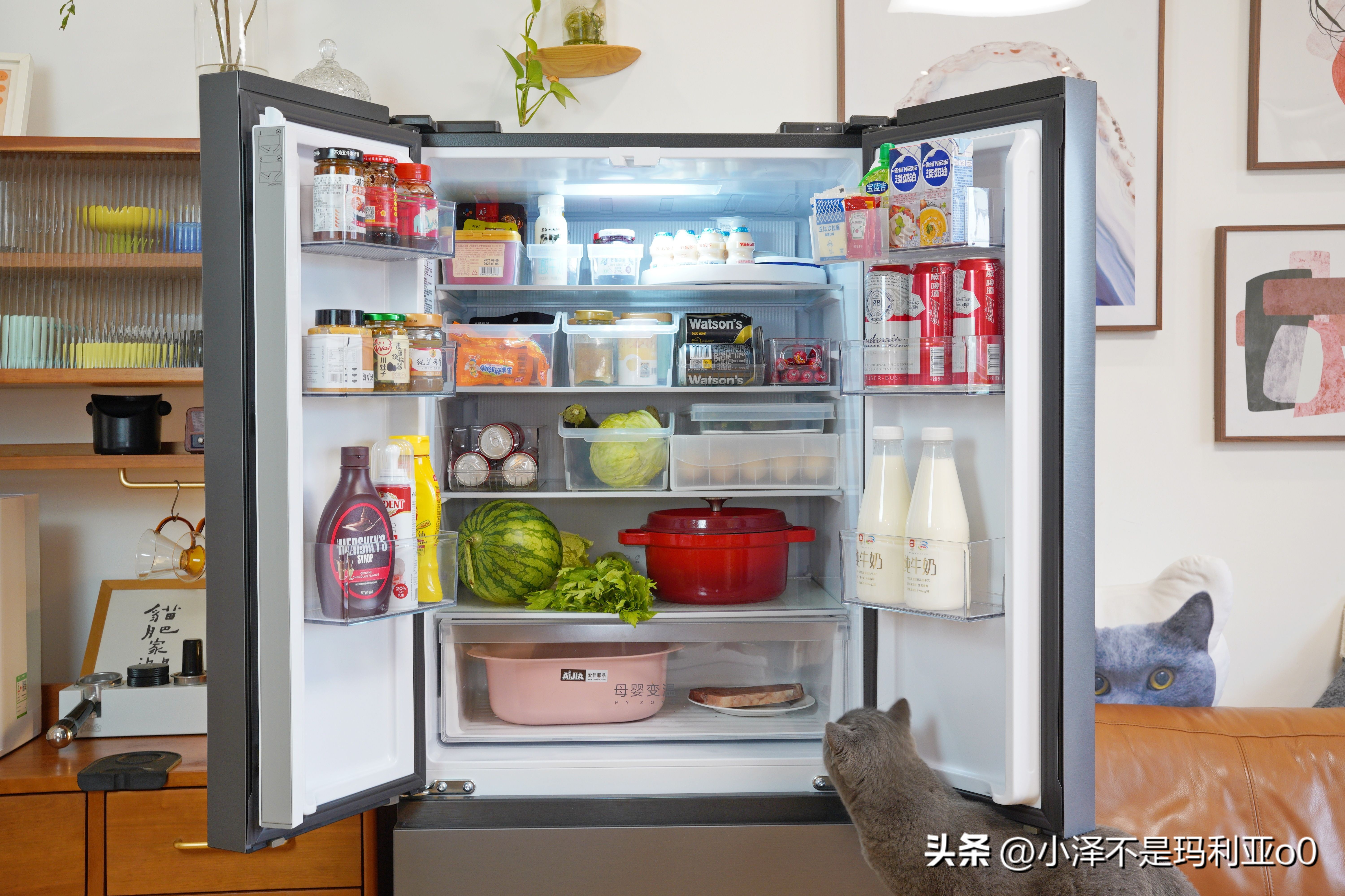 海尔冰箱526对开门优缺点评测,海尔412升冰箱怎么样