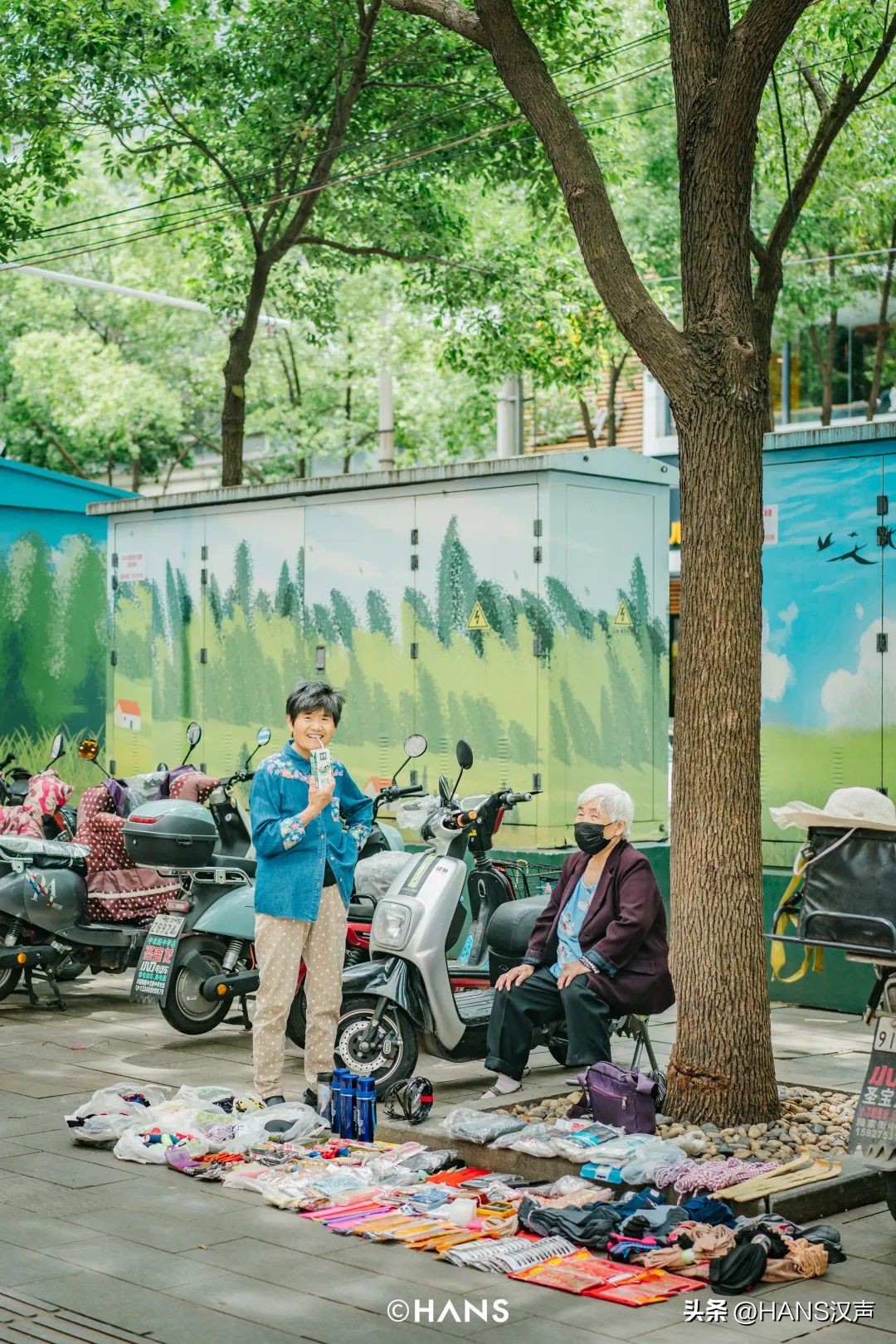 我问了每个人一个问题：你是水果湖毕业的吗？