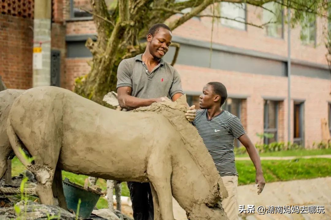 长沙周边乡村美出新花样！非洲“小小国”、网红鱼鳞坝，每一个都超想去