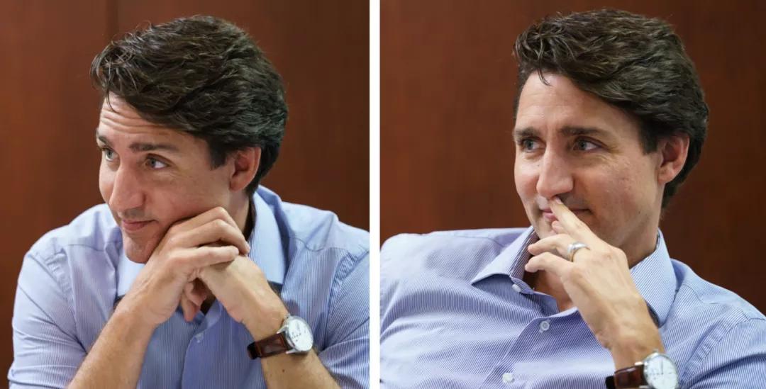 特鲁多个人图片,特鲁多贺新年