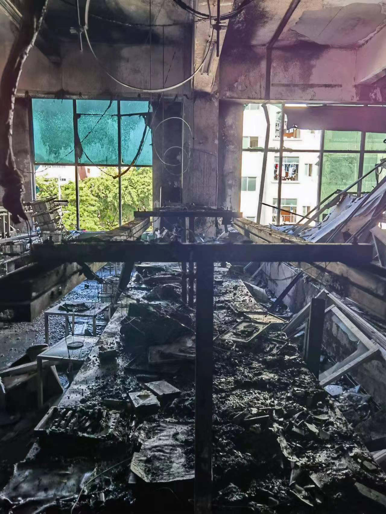 东莞长安工厂粉尘爆炸事件,广东东莞华茂粉尘爆炸