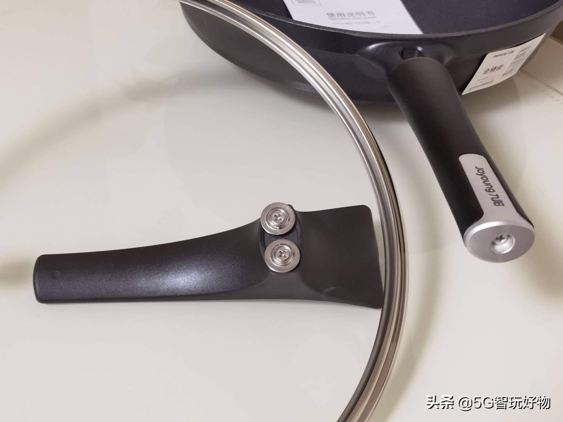 九阳晶钻耐磨不粘锅测评,九阳轻奢款蓝宝石不粘锅测评