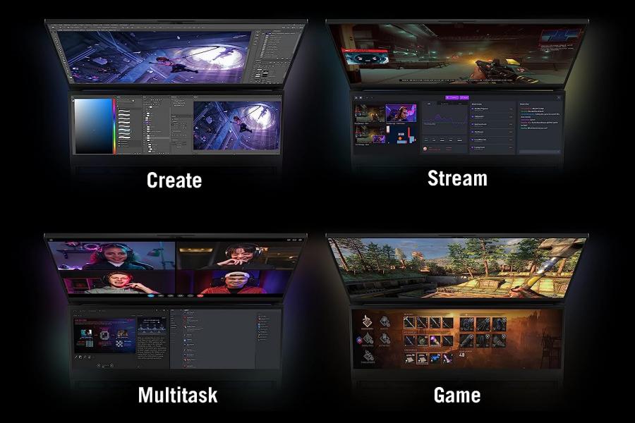 华硕rog发布zephyrusg14,华硕rogzephyrusduo16