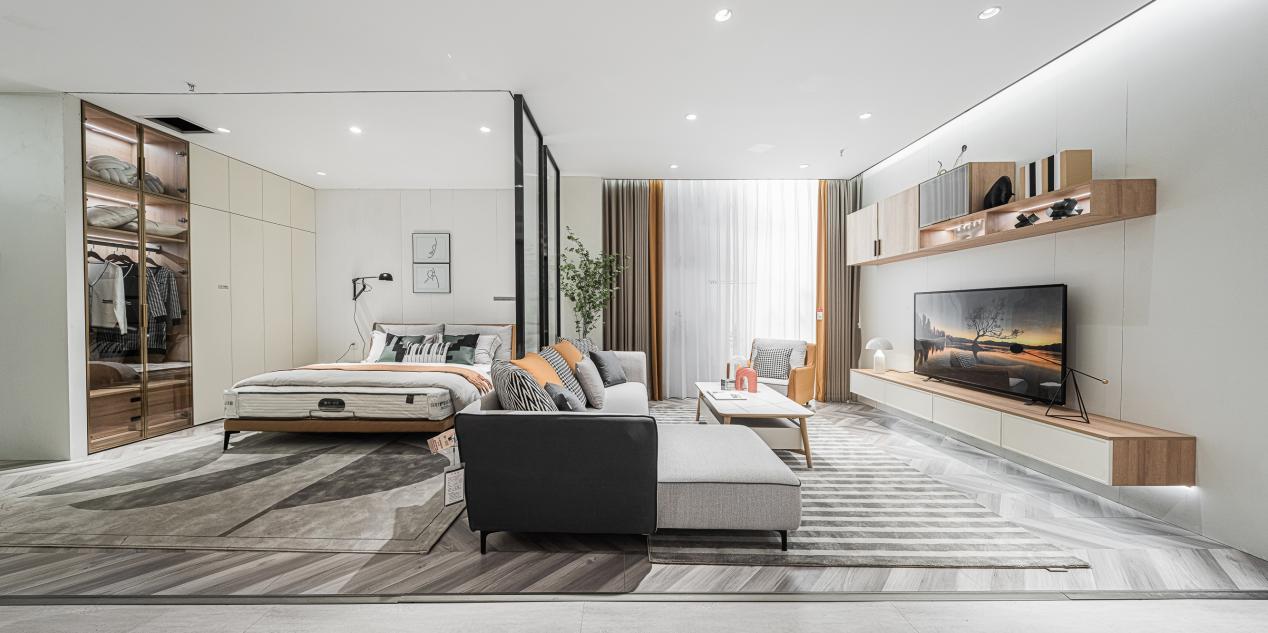 家居不拼凑生活不将就,得一家居原木风