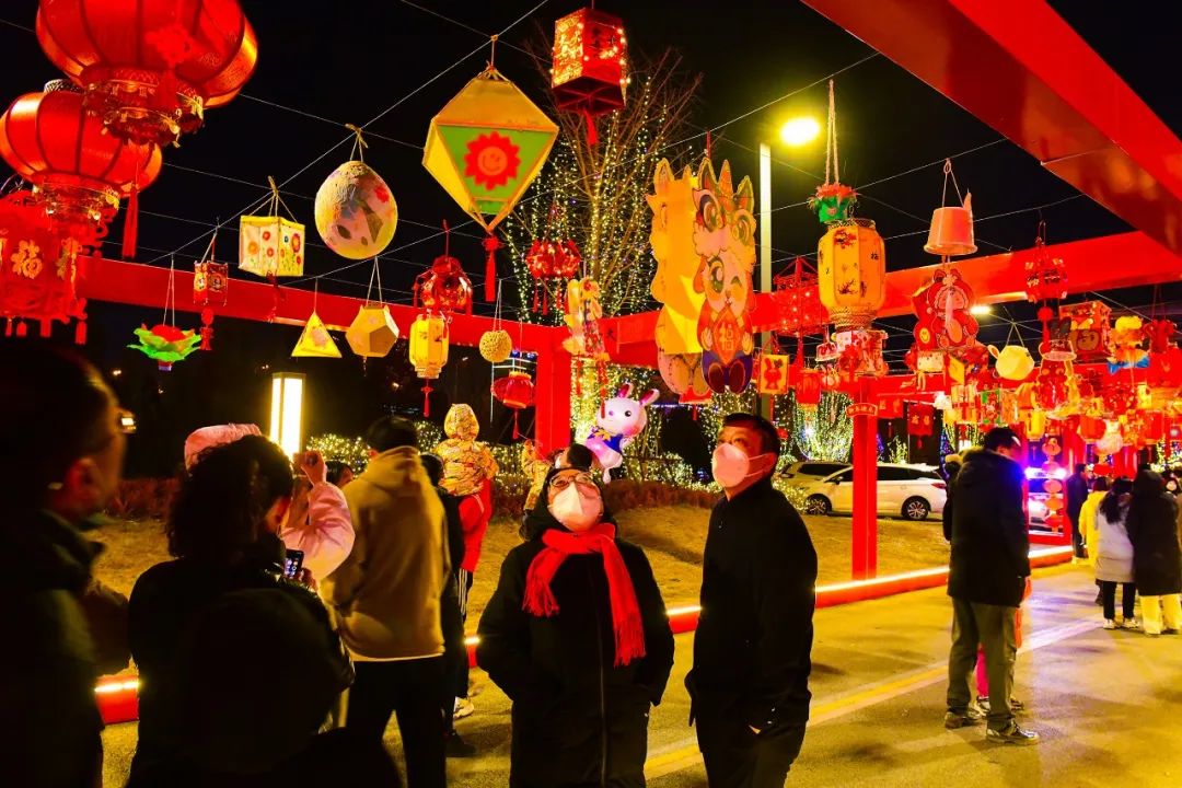 朔州的花灯,朔州五彩花灯视频大全
