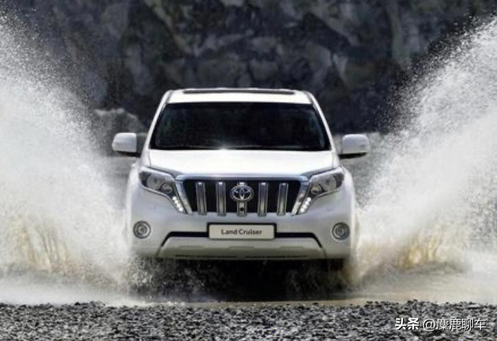 每日聊一车丰田普拉多,致敬一代经典丰田普拉多