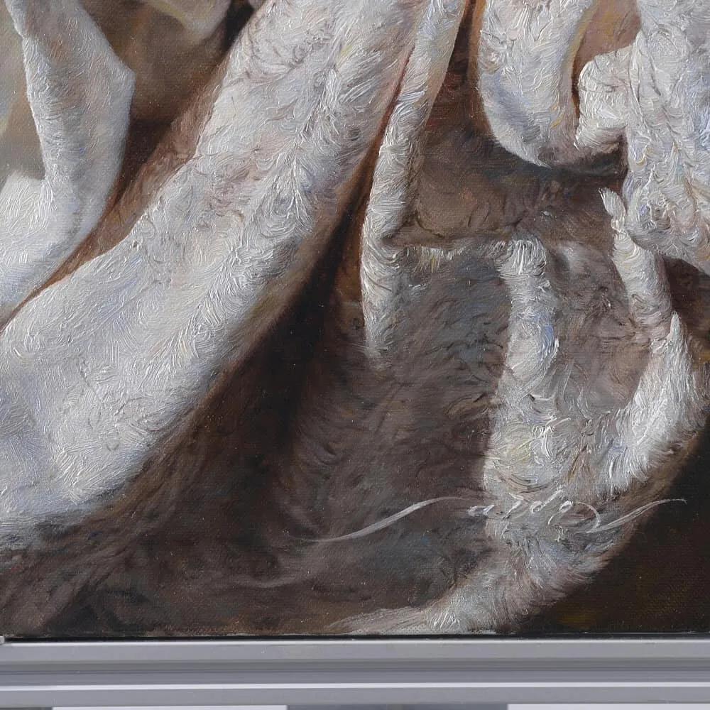 让人惊艳的女孩画,让人惊艳的古典美人