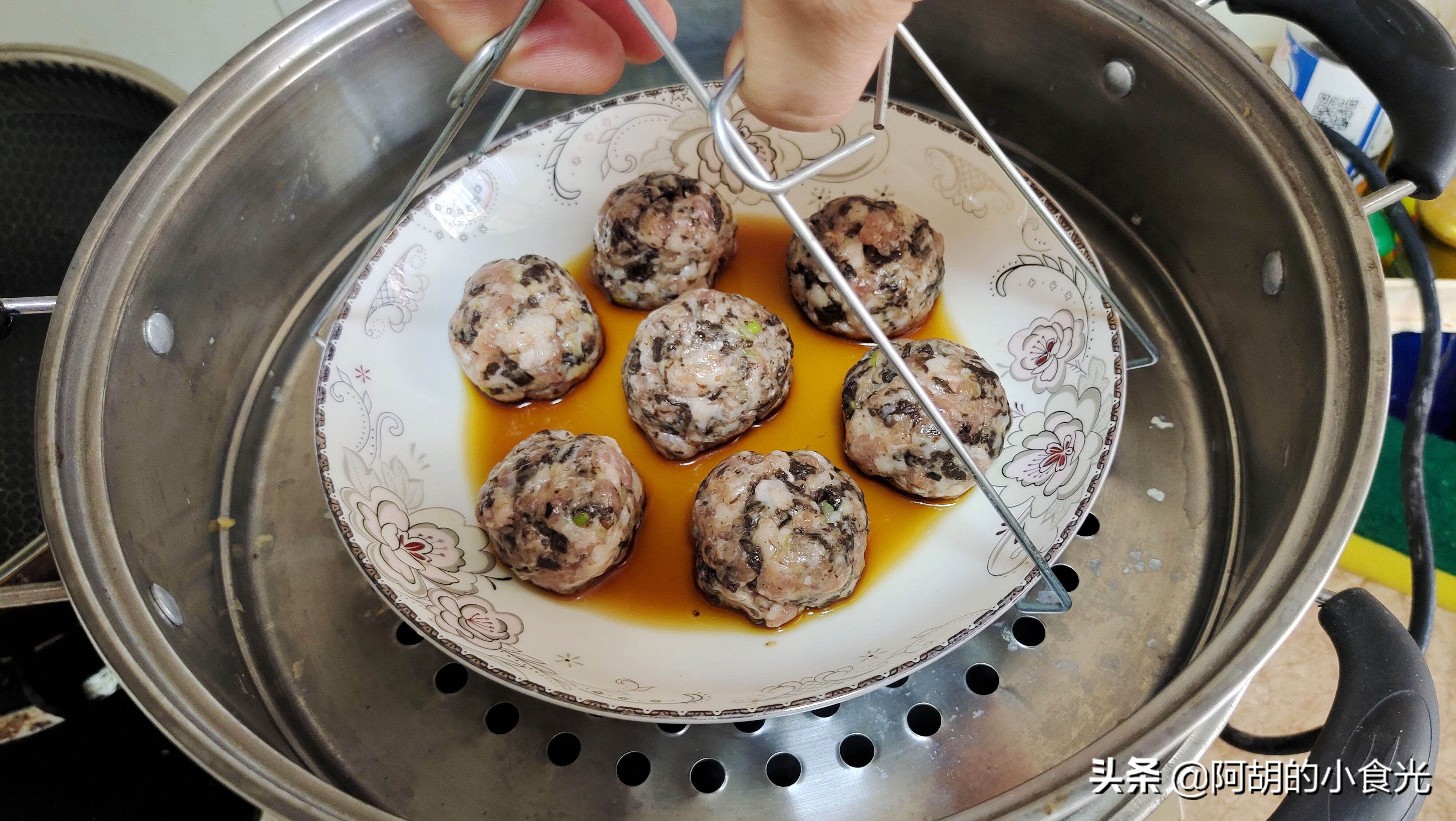 梅菜扣肉米饭怎么做好吃,下饭神器梅干菜扣肉