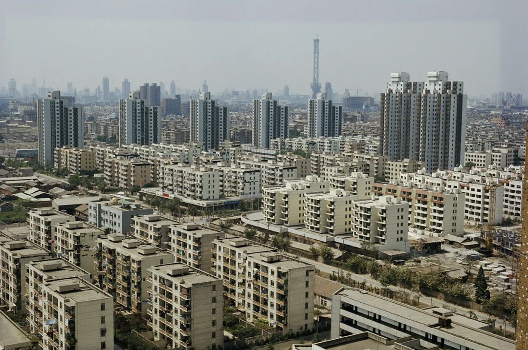 上海浦东30年的变化图片,上海浦东发展30年变化图