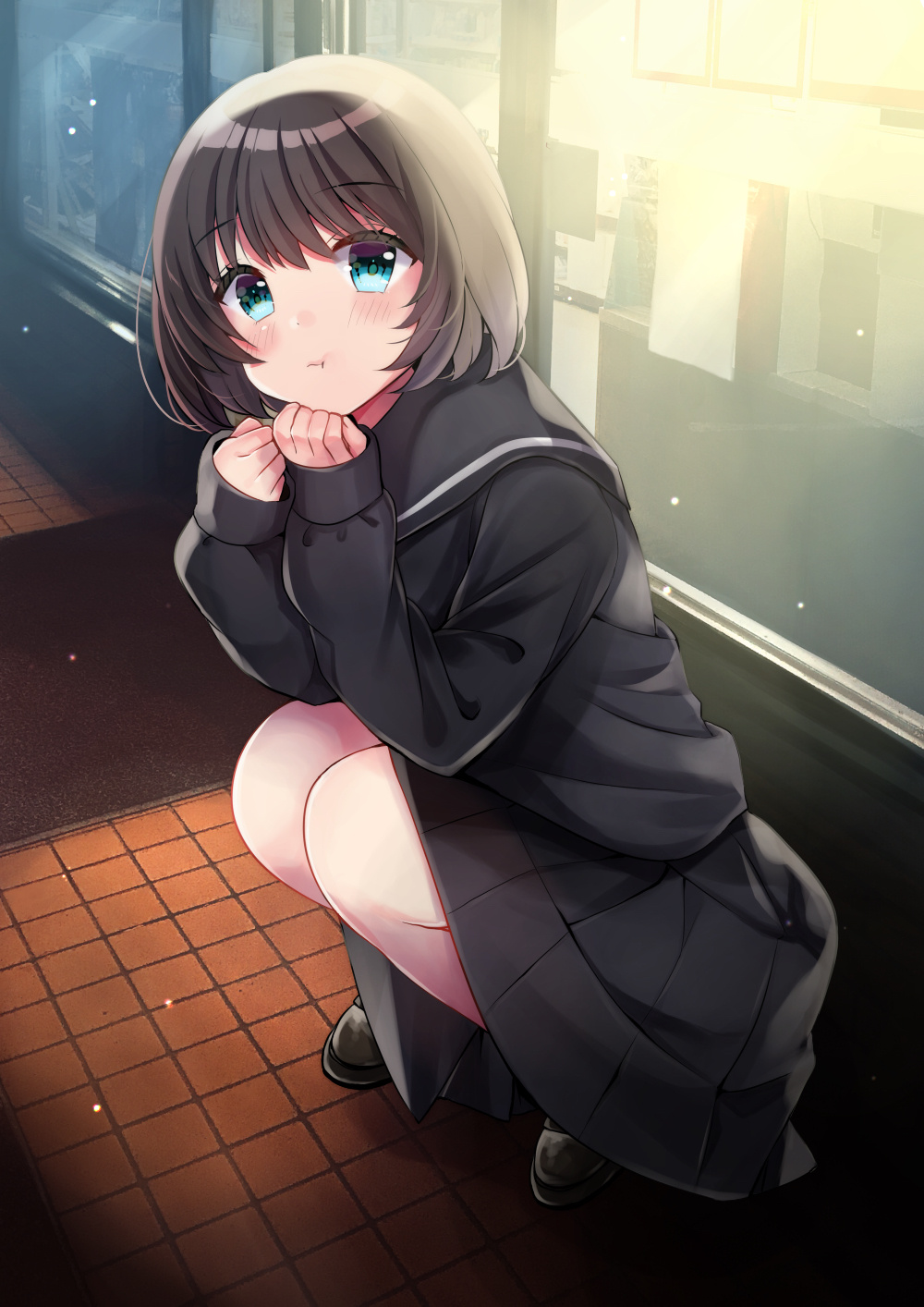 画师ask插画作品欣赏,jk画师文化祭获奖作品原画