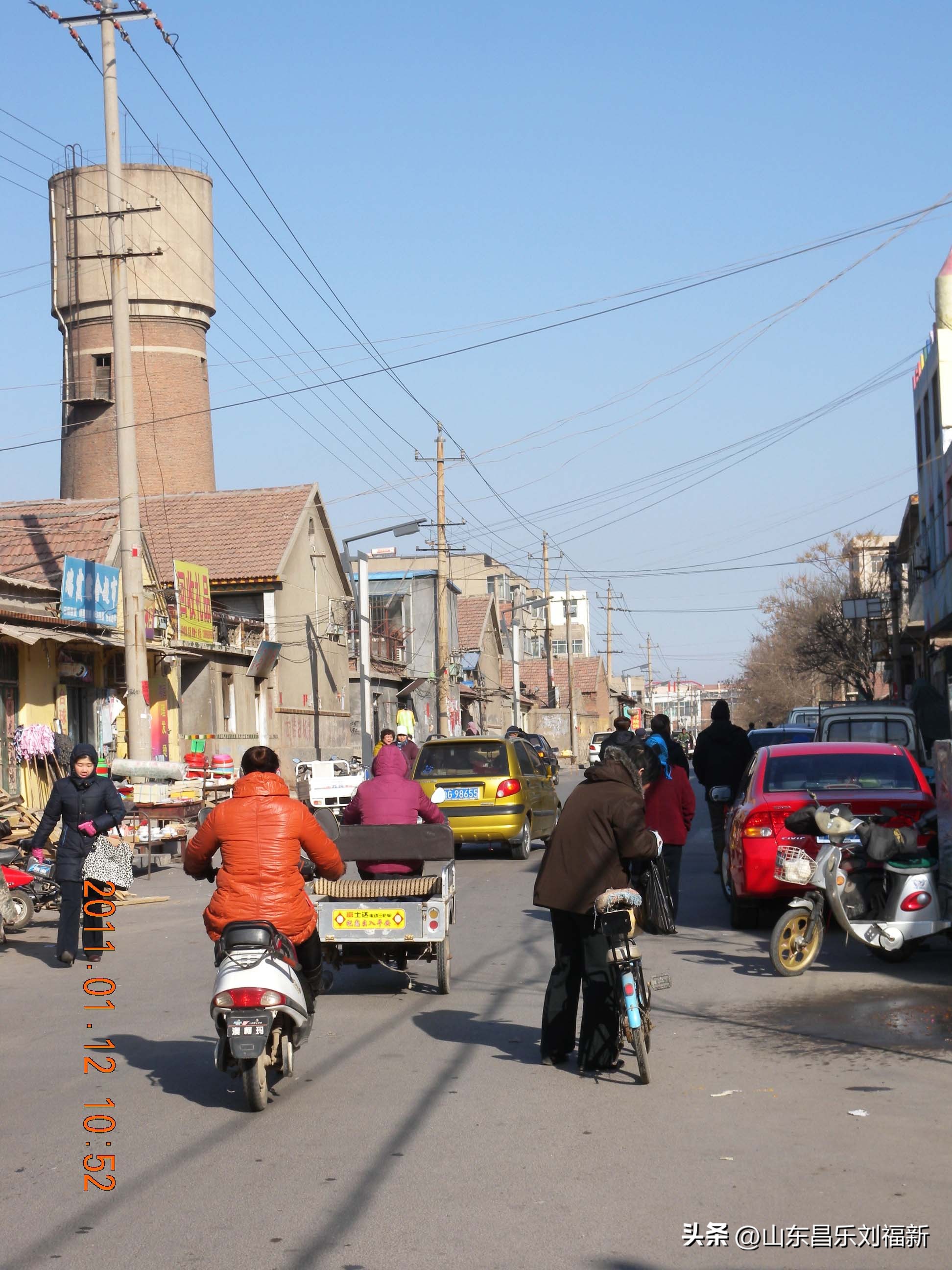 昌乐县城西门里长胡同摄影小札