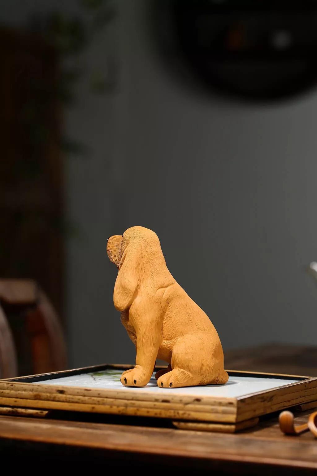 逼真玩具金毛狗,金毛狗吃惊图片