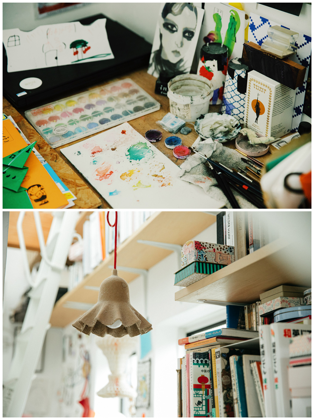 30岁阿姨6平米温馨小房间,日本小蜗居