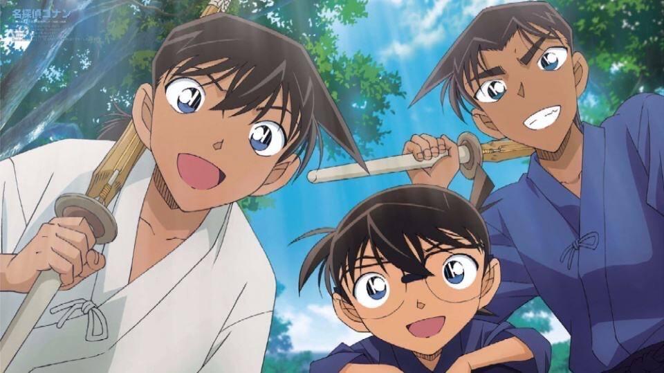 3本柯南同人文，情节不落俗套，幽默风趣，爽点密集！