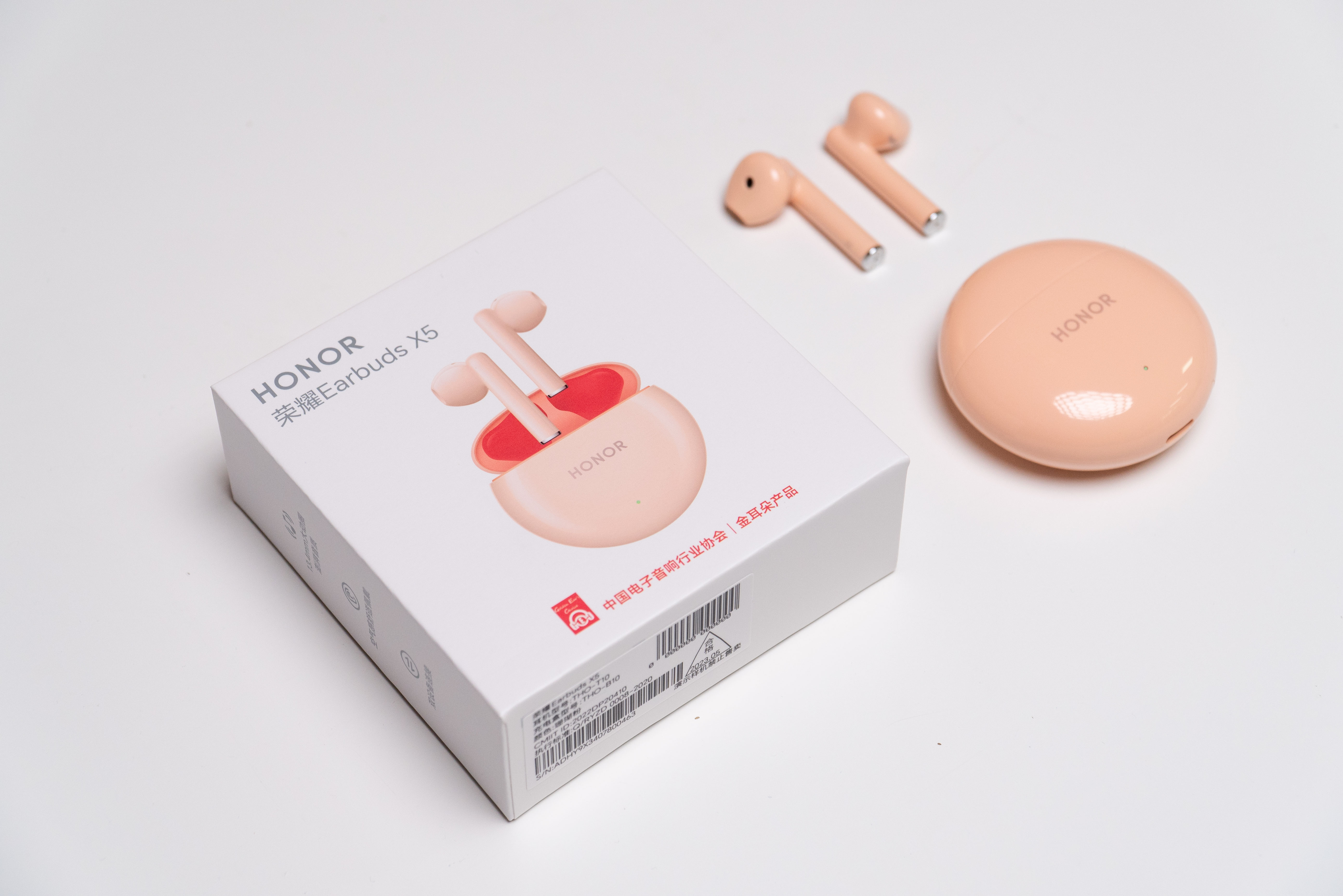 荣耀蓝牙耳机earbudsx5全入耳,荣耀EarbudsX5真无线蓝牙耳机