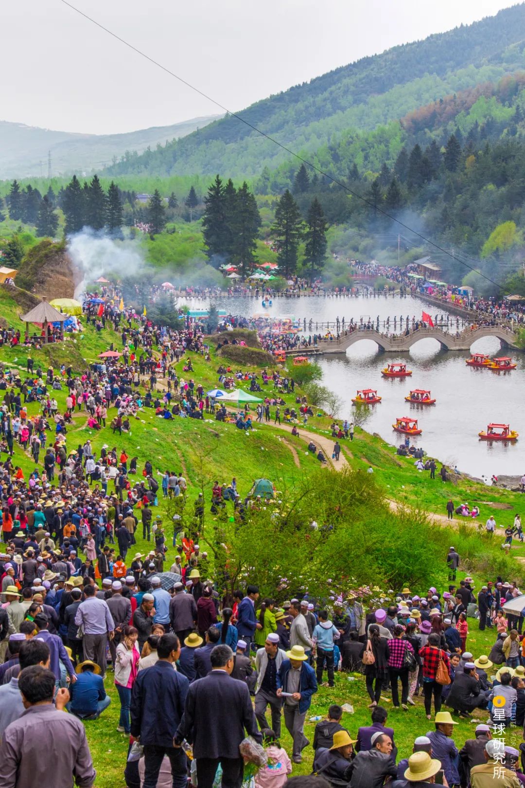现在甘肃临夏的风景是真美,甘肃临夏有啥著名景点