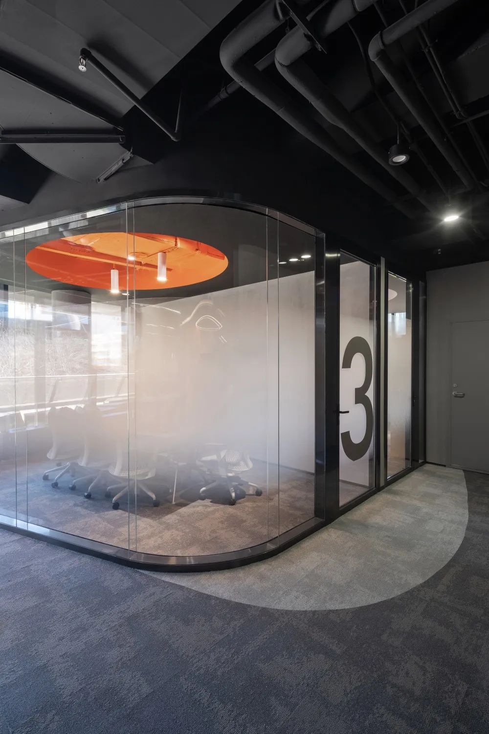 RhineScheme莱茵之华：无限可能的世界-某影视公司北京办公室