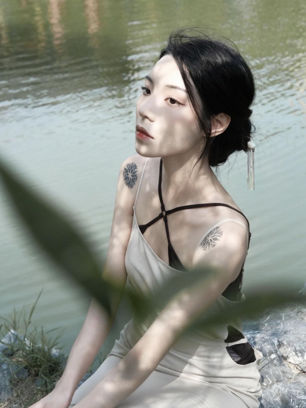 波浪卷发简单编发,晚上编发一夜变人鱼卷发